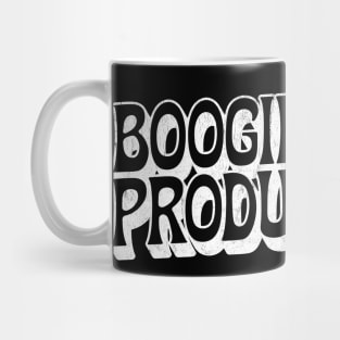 Boogie Down Productions / Retro Hip Hop Typography Design Mug